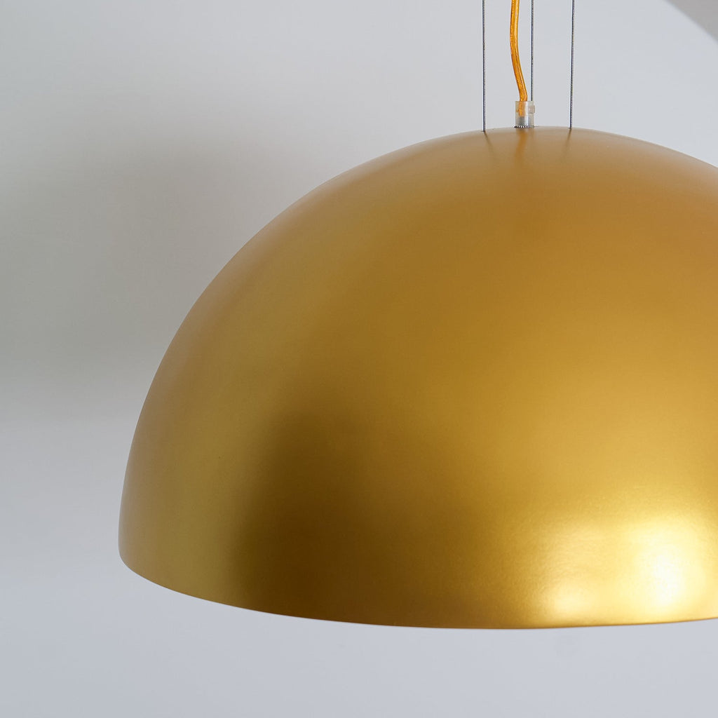 Zamoria Plaster Pendant Lamp-Moonnatur