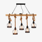 Tardenelia Rope Pendant Light-Moonnatur
