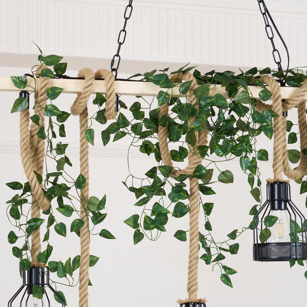 Tardenelia Rope Pendant Light-Moonnatur