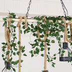 Tardenelia Rope Pendant Light-Moonnatur