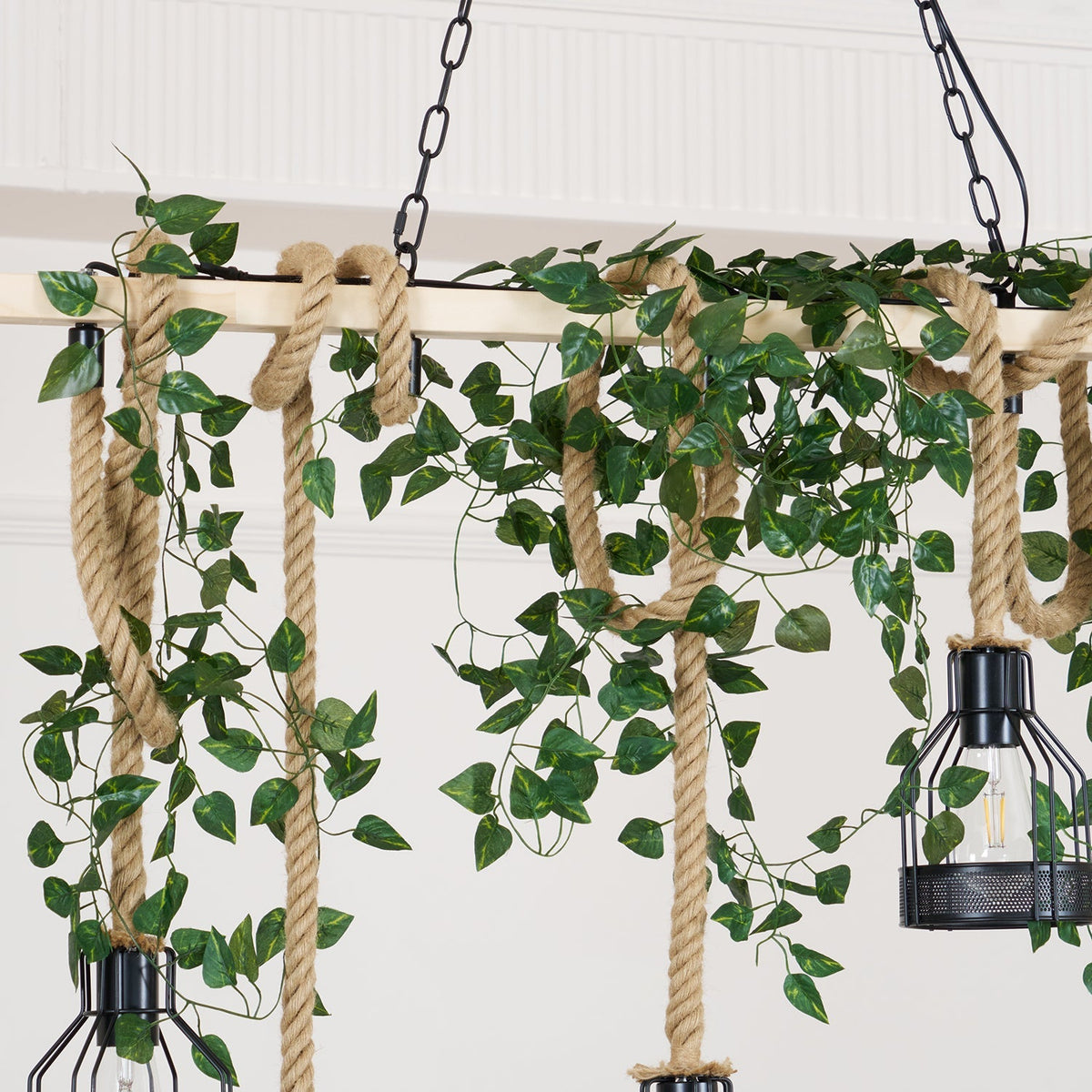Tardenelia Rope Pendant Light-Moonnatur