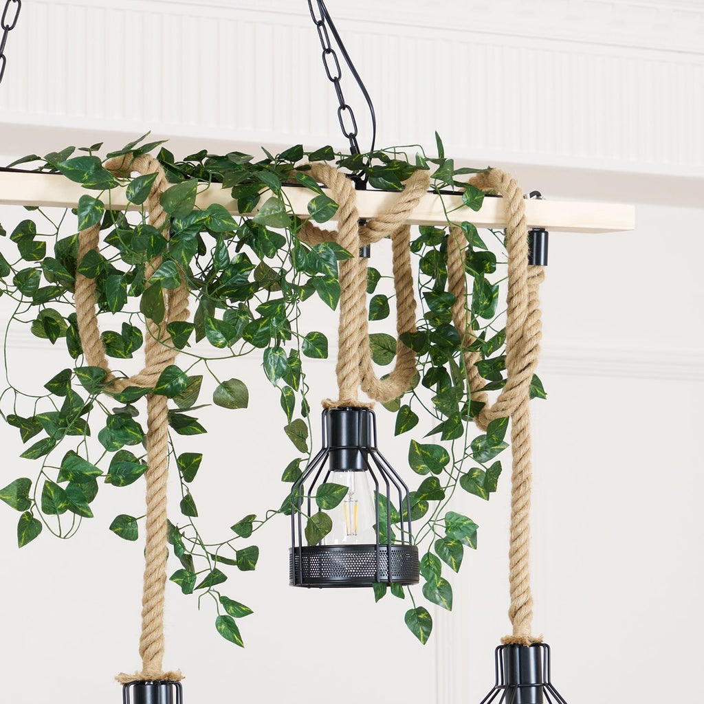 Tardenelia Rope Pendant Light-Moonnatur