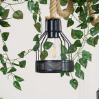 Tardenelia Rope Pendant Light-Moonnatur