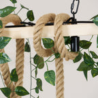 Tardenelia Rope Pendant Light-Moonnatur