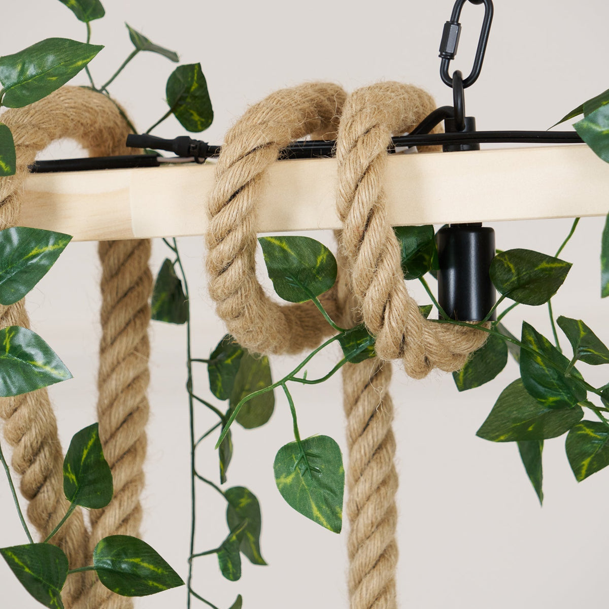 Tardenelia Rope Pendant Light-Moonnatur