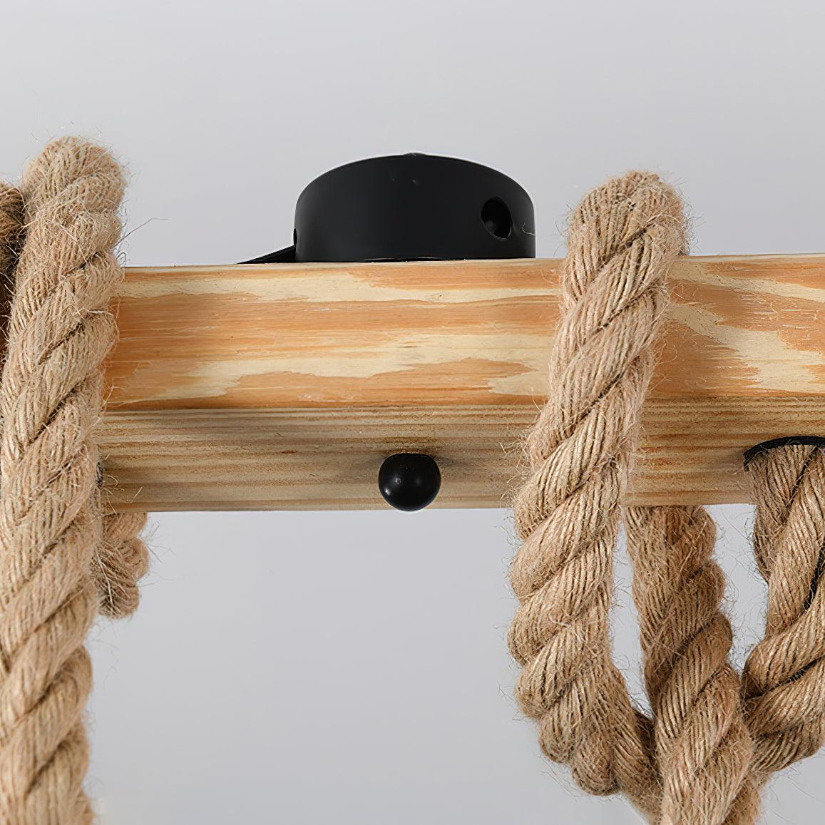 Tardenelia Rope Pendant Light-Moonnatur