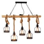 Tardenelia Rope Pendant Light-Moonnatur