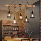 Tardenelia Rope Pendant Light-Moonnatur