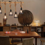 Tardenelia Rope Pendant Light-Moonnatur
