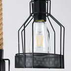 Tardenelia Rope Pendant Light-Moonnatur