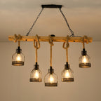 Tardenelia Rope Pendant Light-Moonnatur