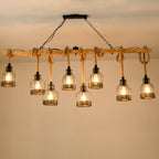 Tardenelia Rope Pendant Light-Moonnatur