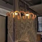 Fendelwynne Hemp Rope Chandelier-Moonnatur