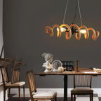Fendelwynne Hemp Rope Chandelier-Moonnatur