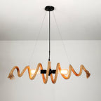 Fendelwynne Hemp Rope Chandelier-Moonnatur