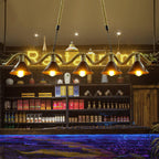 Garrowina Hemp Rope Chandelier-Moonnatur