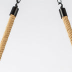 Garrowina Hemp Rope Chandelier-Moonnatur