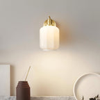 Merrenvale Glass Wall Light-Moonnatur