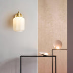 Merrenvale Glass Wall Light-Moonnatur