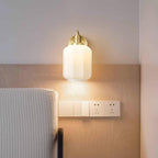Merrenvale Glass Wall Light-Moonnatur
