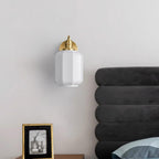 Merrenvale Glass Wall Light-Moonnatur