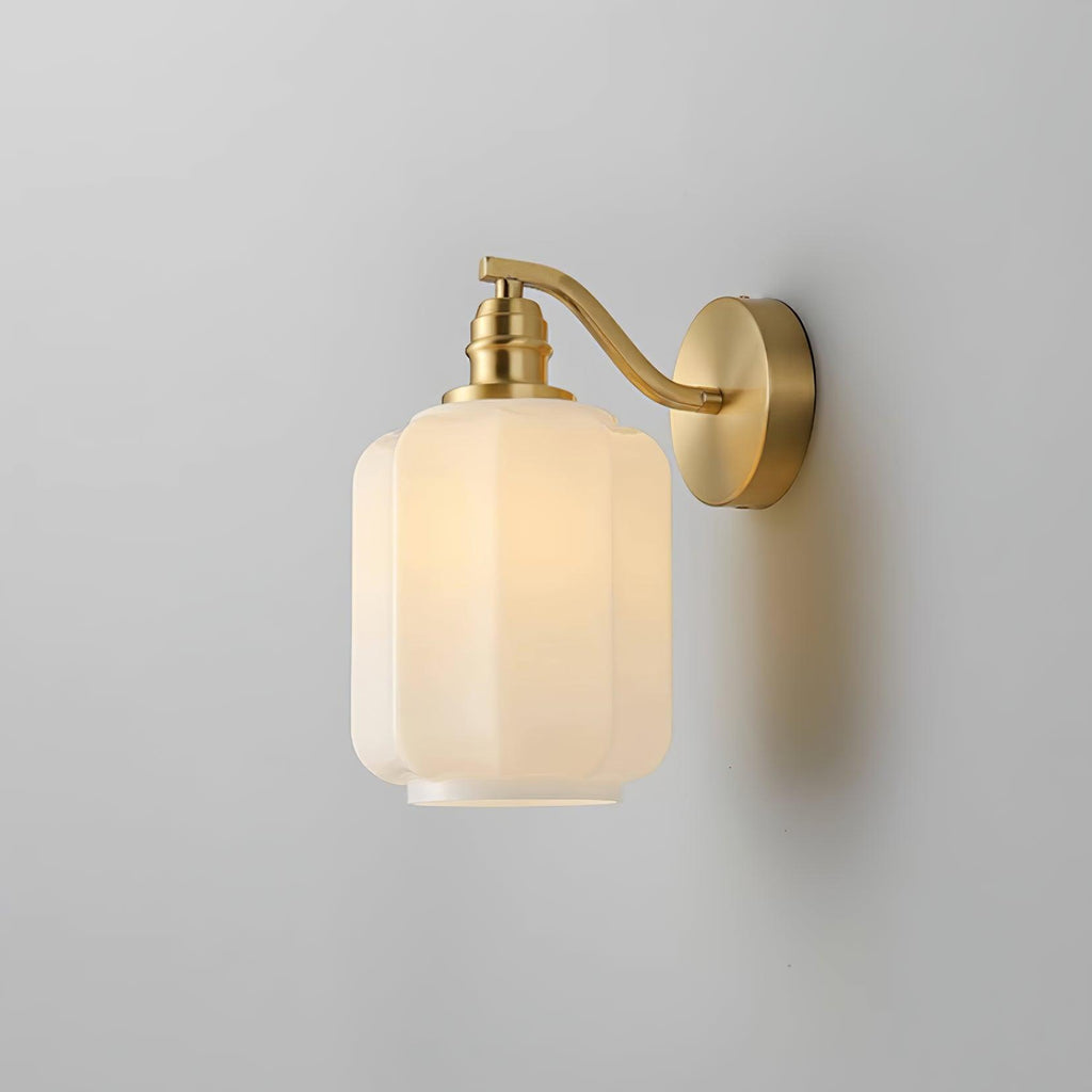 Merrenvale Glass Wall Light-Moonnatur