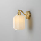 Merrenvale Glass Wall Light-Moonnatur