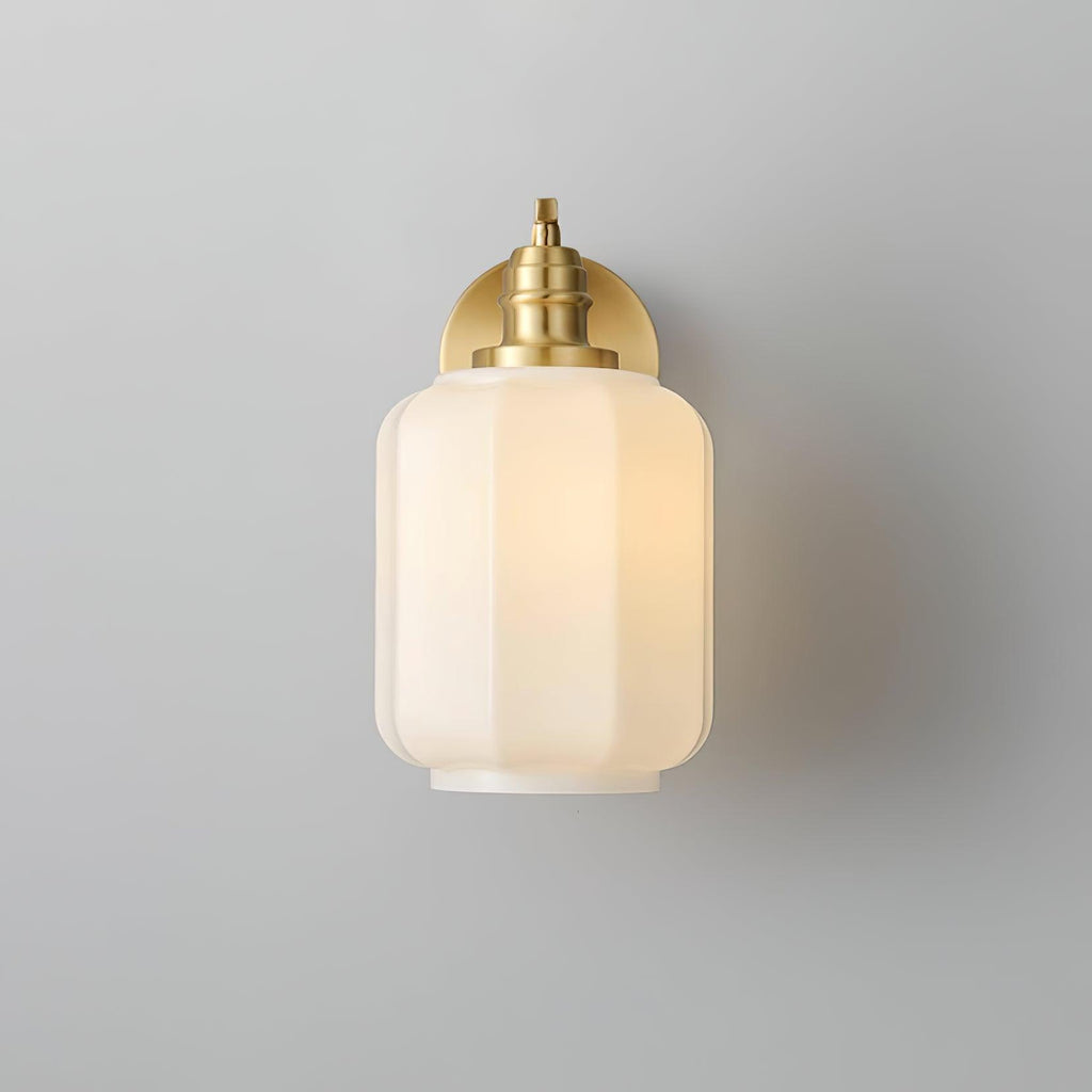 Merrenvale Glass Wall Light-Moonnatur