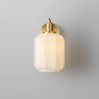 Merrenvale Glass Wall Light-Moonnatur