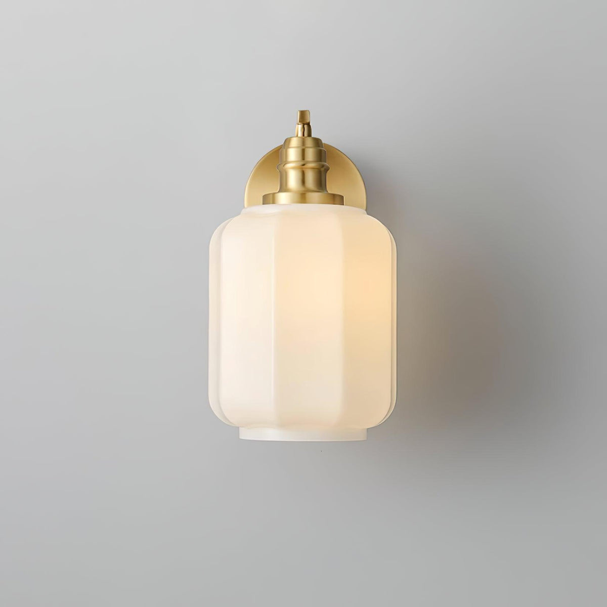 Merrenvale Glass Wall Light-Moonnatur