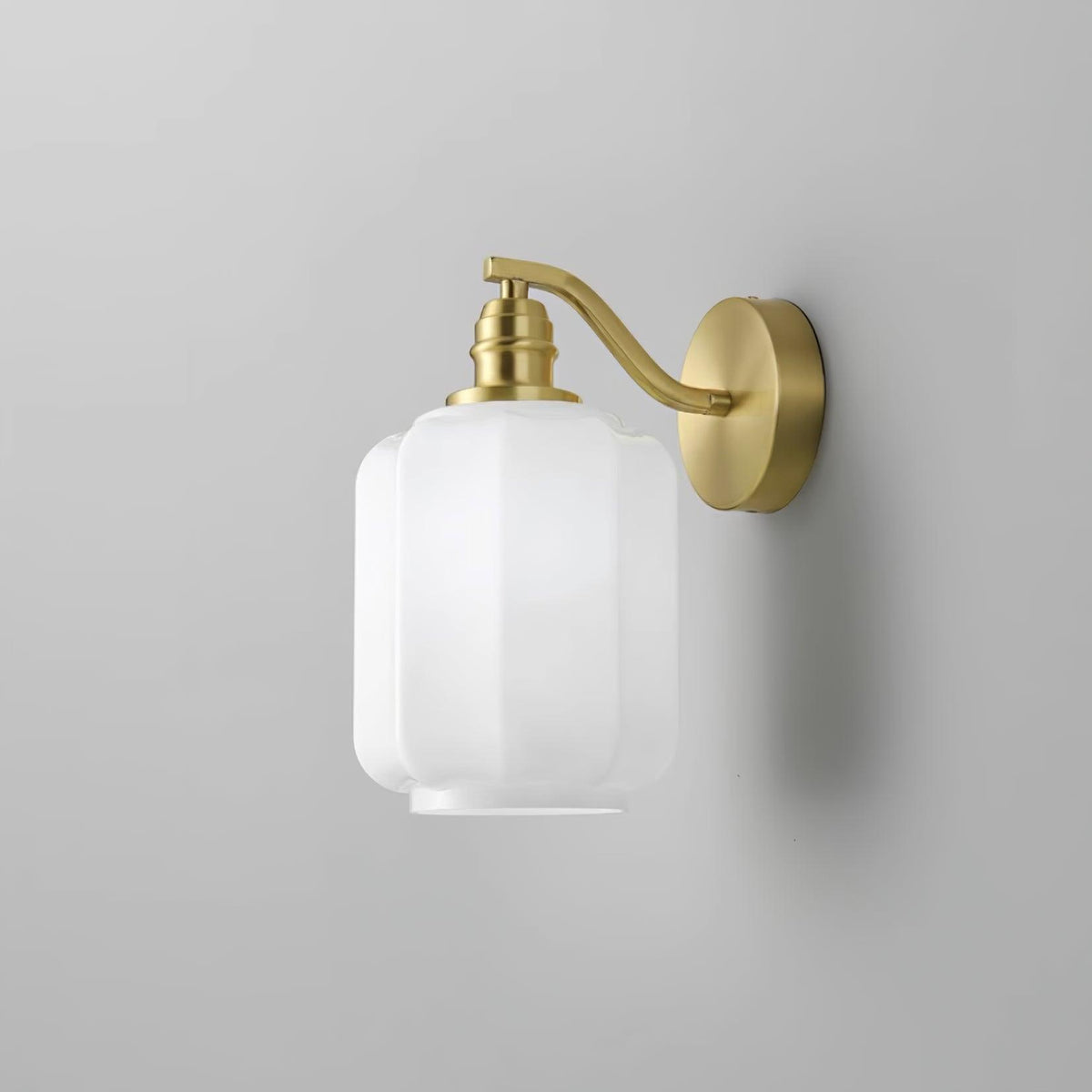 Merrenvale Glass Wall Light-Moonnatur