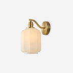 Merrenvale Glass Wall Light-Moonnatur