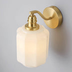Merrenvale Glass Wall Light-Moonnatur