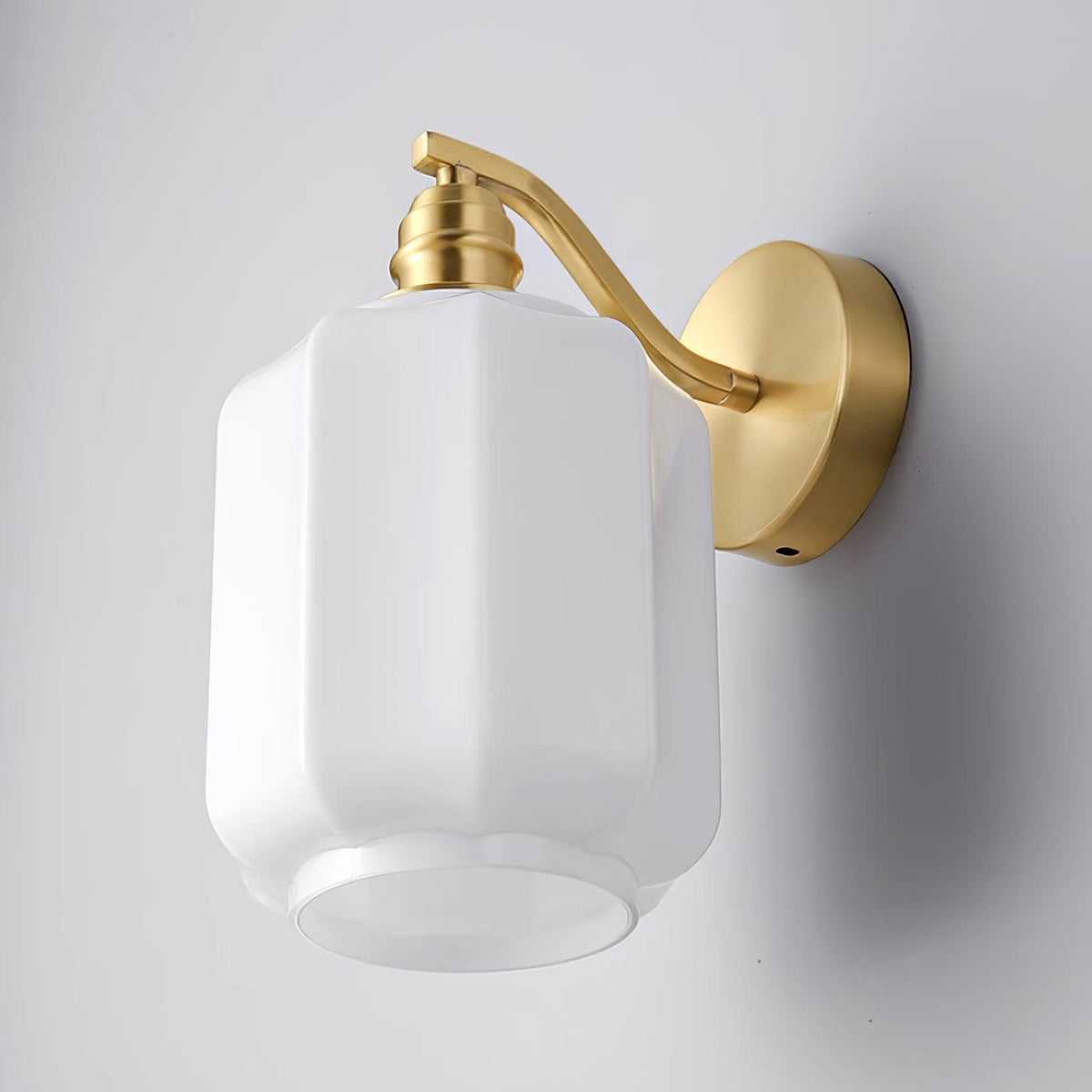 Merrenvale Glass Wall Light-Moonnatur