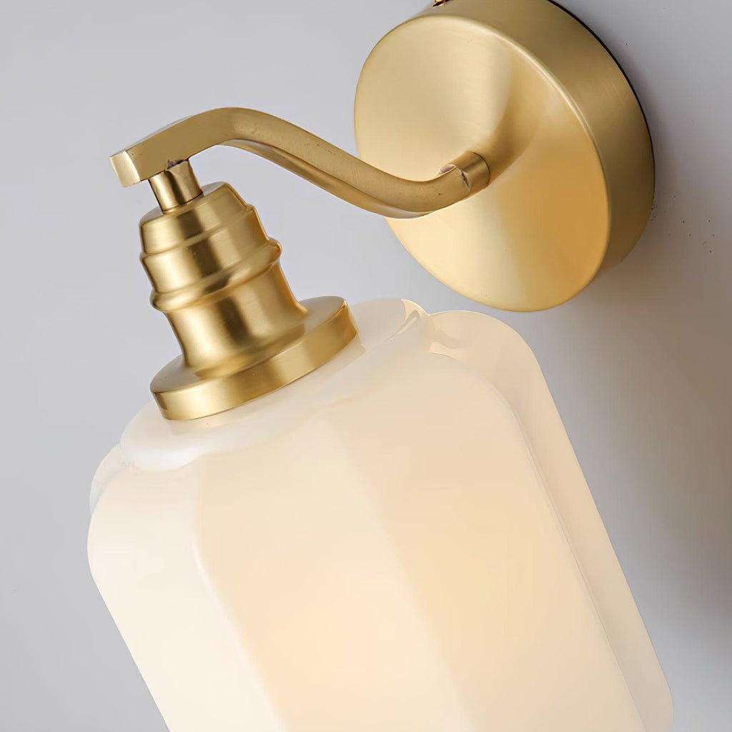 Merrenvale Glass Wall Light-Moonnatur