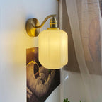 Merrenvale Glass Wall Light-Moonnatur