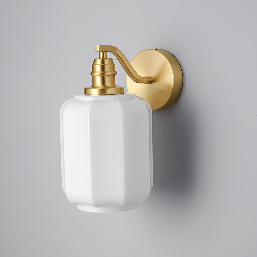 Merrenvale Glass Wall Light-Moonnatur