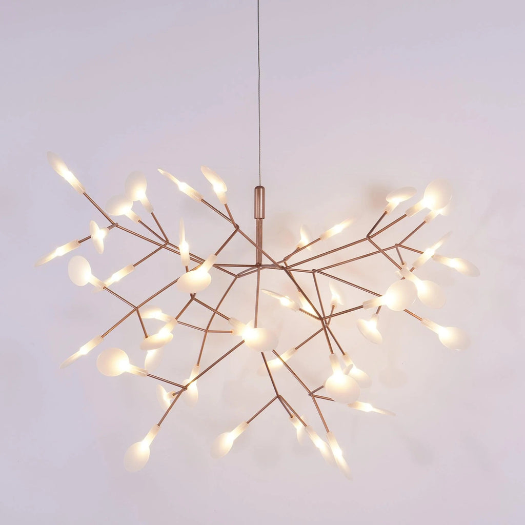 Enverbrook Acrylic Chandelier-Moonnatur