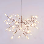 Enverbrook Acrylic Chandelier-Moonnatur