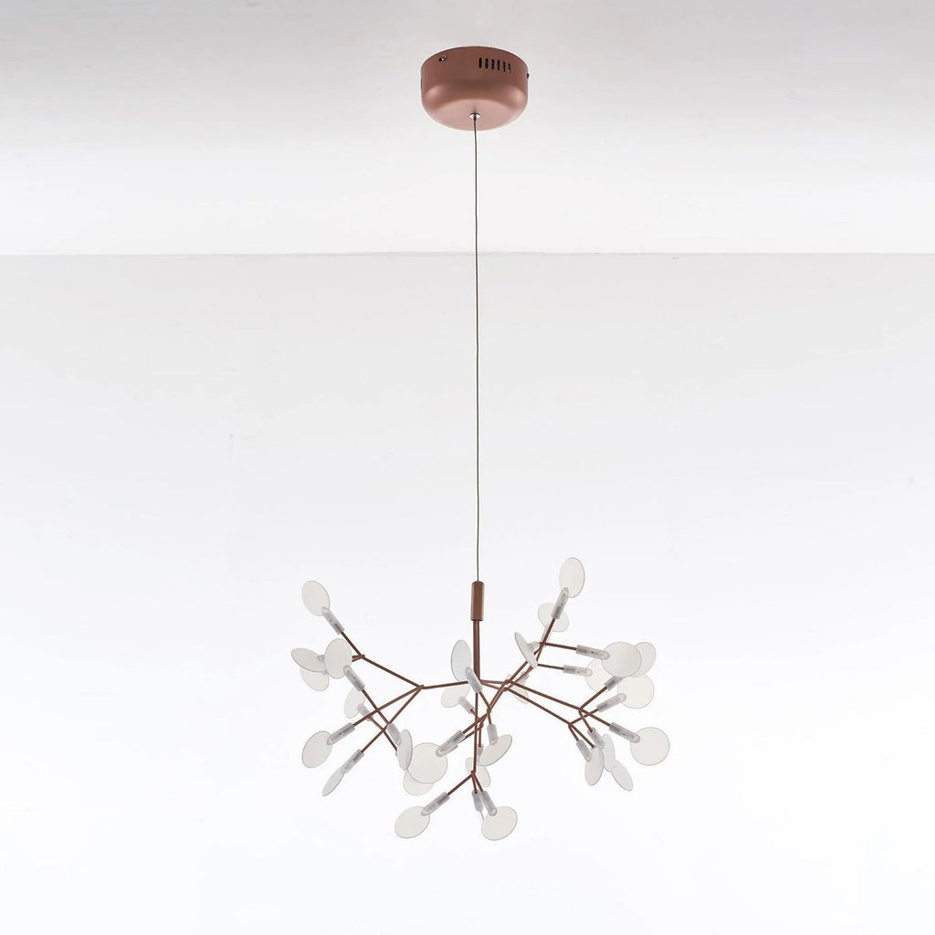 Enverbrook Acrylic Chandelier-Moonnatur