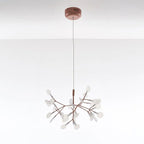 Enverbrook Acrylic Chandelier-Moonnatur