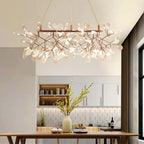Enverbrook Acrylic Chandelier-Moonnatur