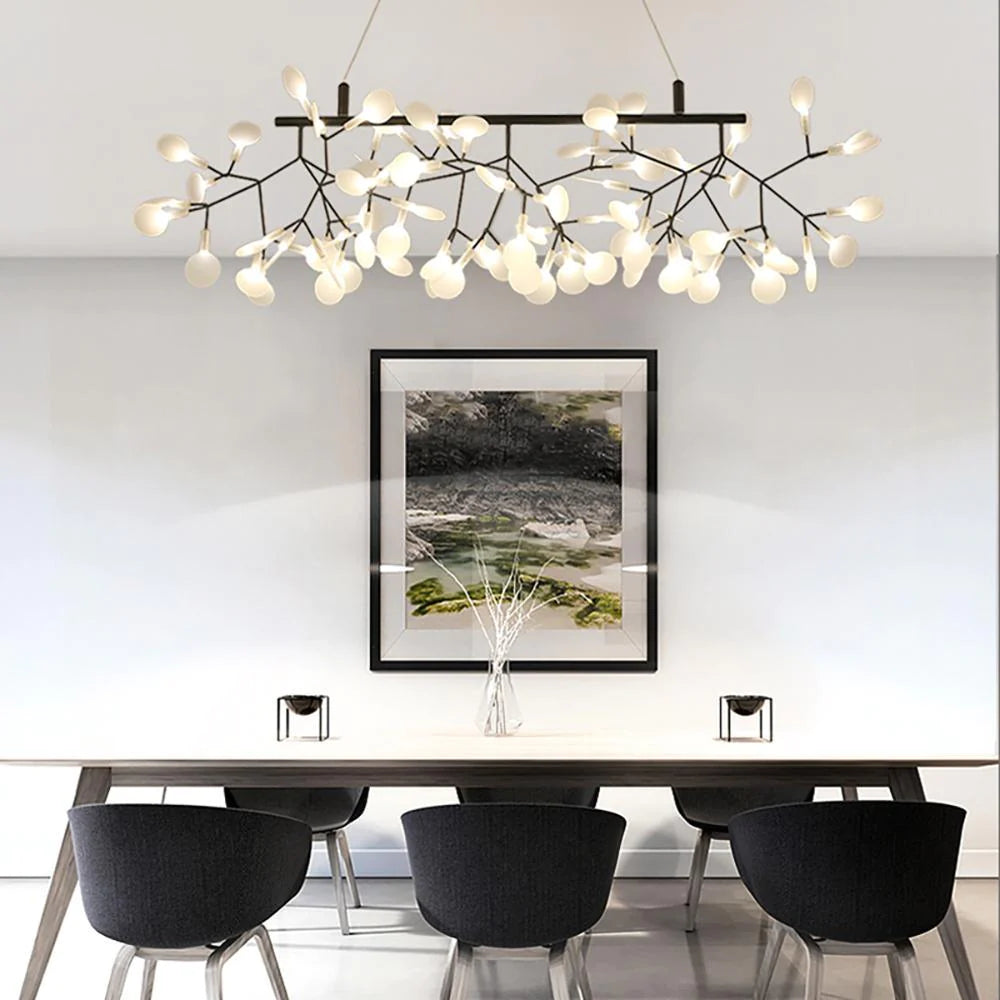 Enverbrook Acrylic Chandelier-Moonnatur