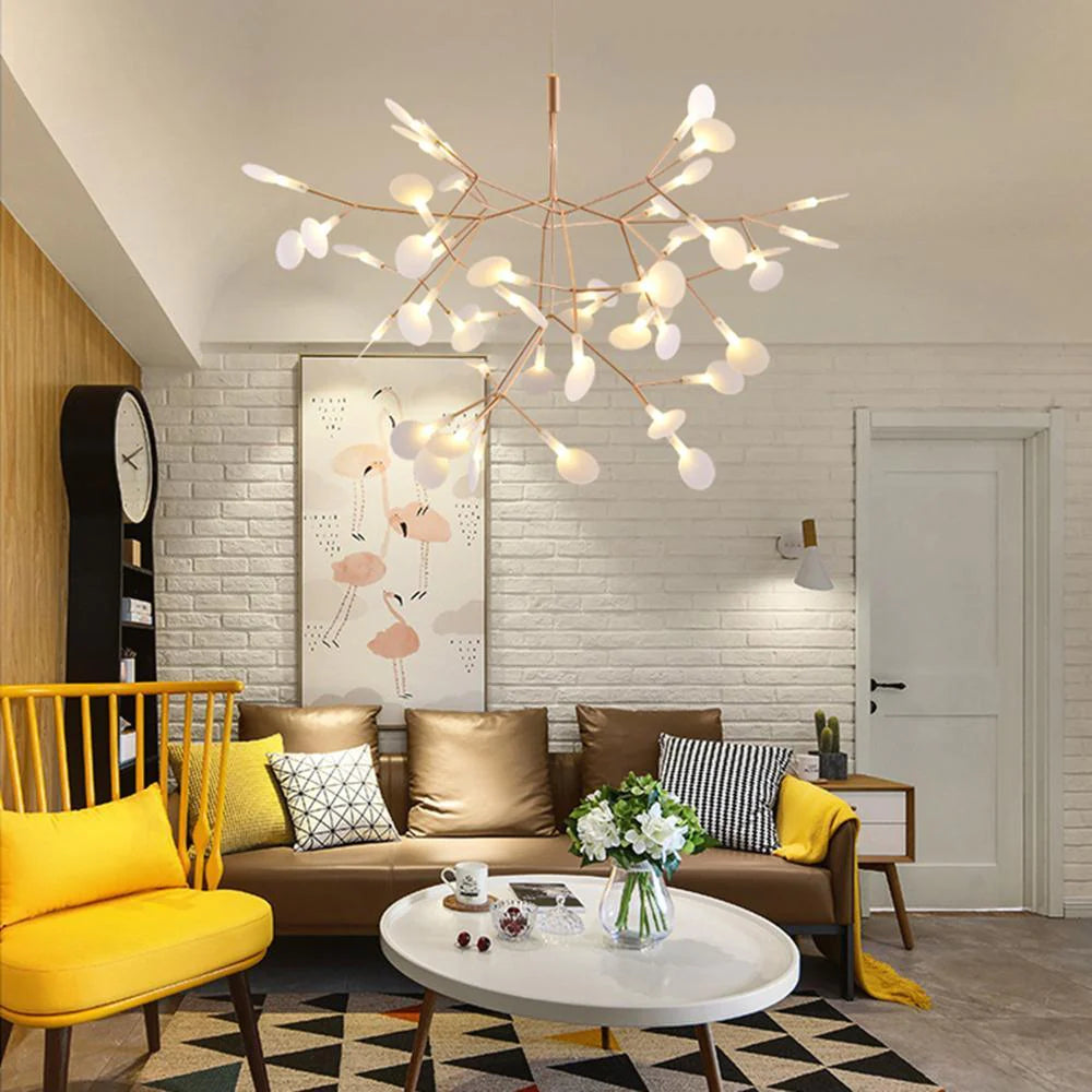 Enverbrook Acrylic Chandelier-Moonnatur