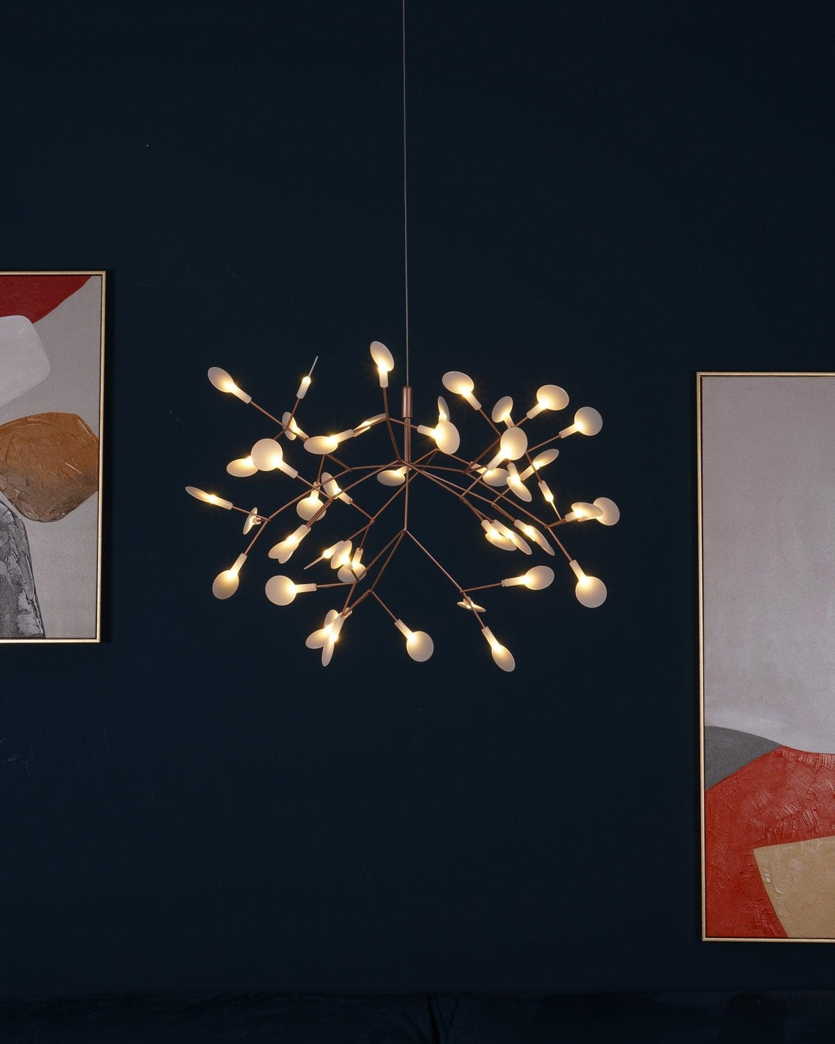 Yalora Acrylic Chandelier-Moonnatur