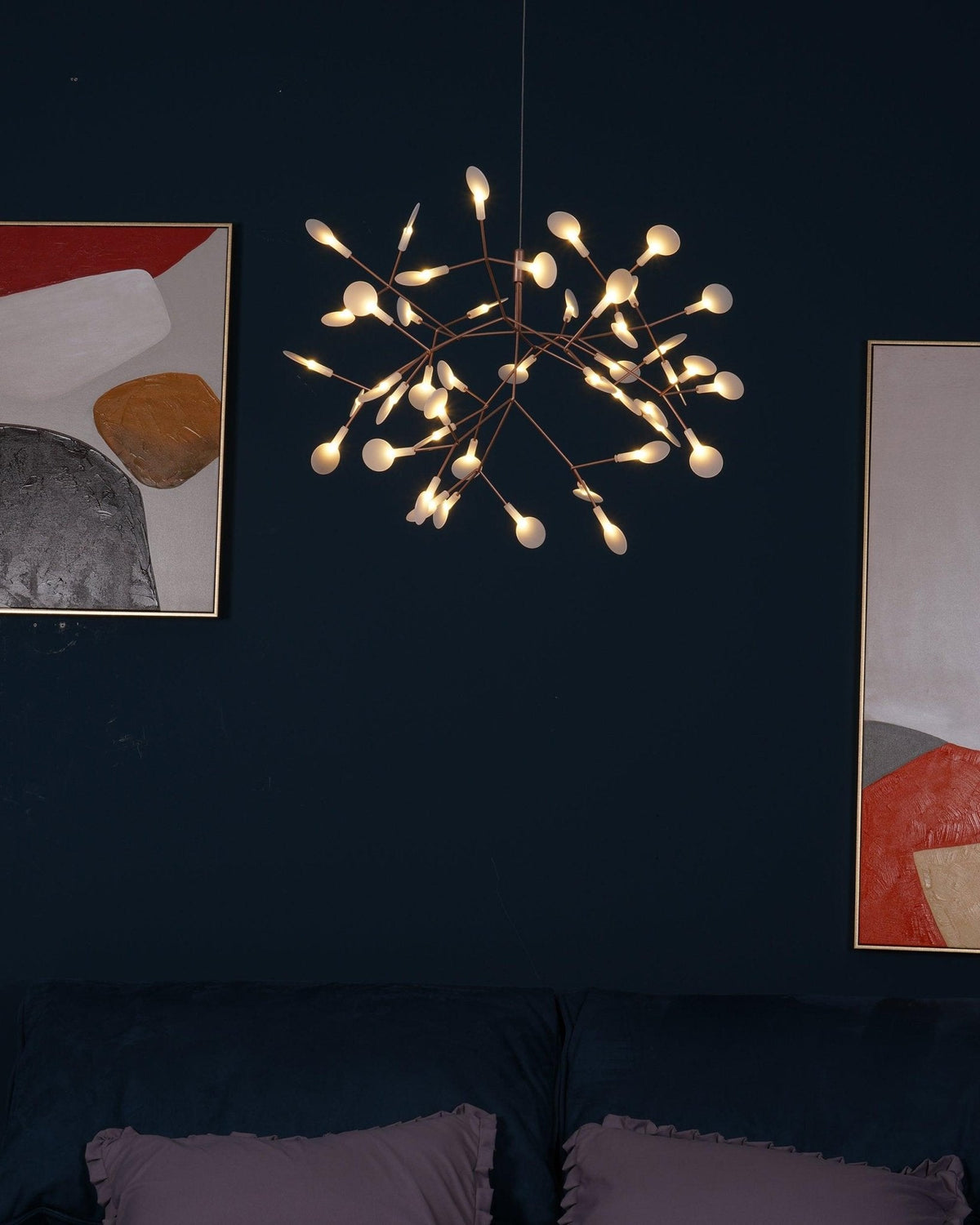 Yalora Acrylic Chandelier-Moonnatur