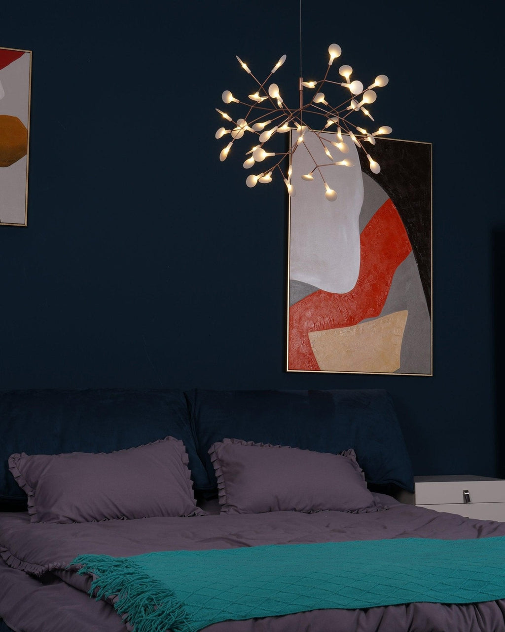 Yalora Acrylic Chandelier-Moonnatur