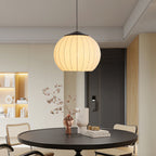 Yrenelle Fabric Pendant Lamp-Moonnatur