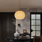 Yrenelle Fabric Pendant Lamp-Moonnatur