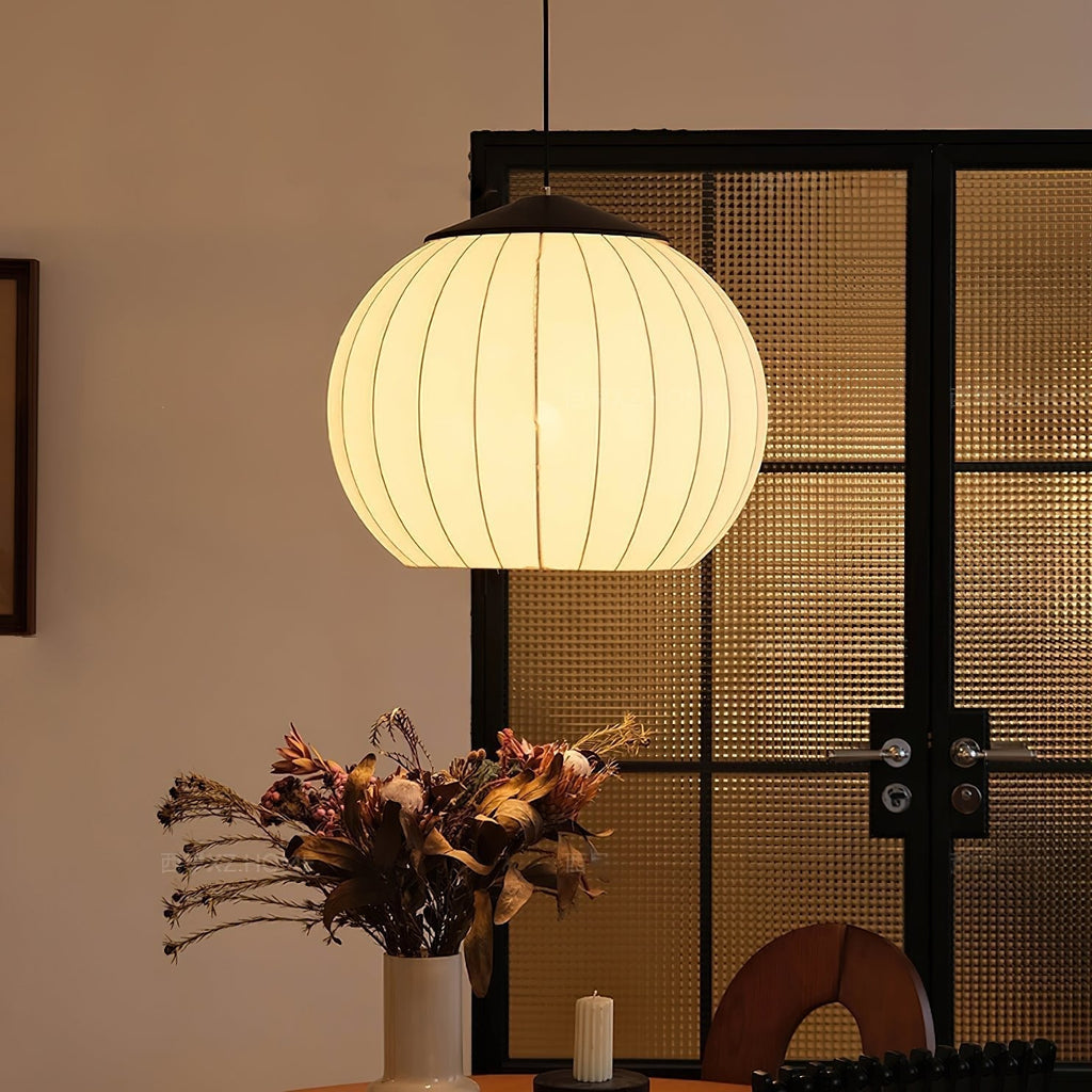 Yrenelle Fabric Pendant Lamp-Moonnatur